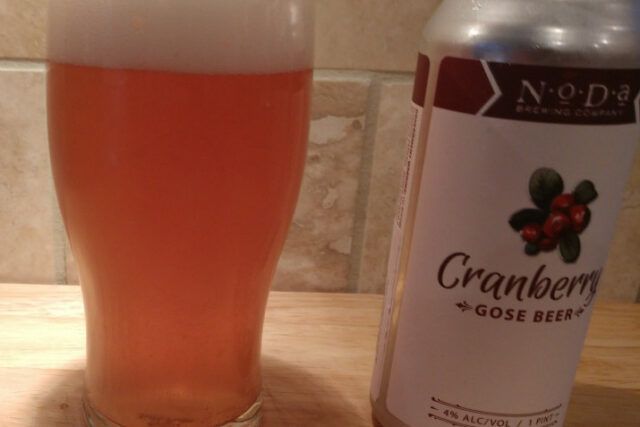 Cranberry – Gose – NoDa Brewing – Charlotte