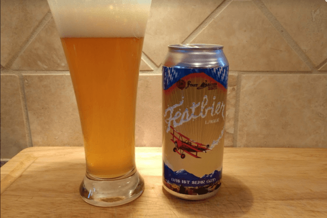 FESTBIER – FOUR SAINTS BREWERY ASHEBORO NORTH CAROLINA